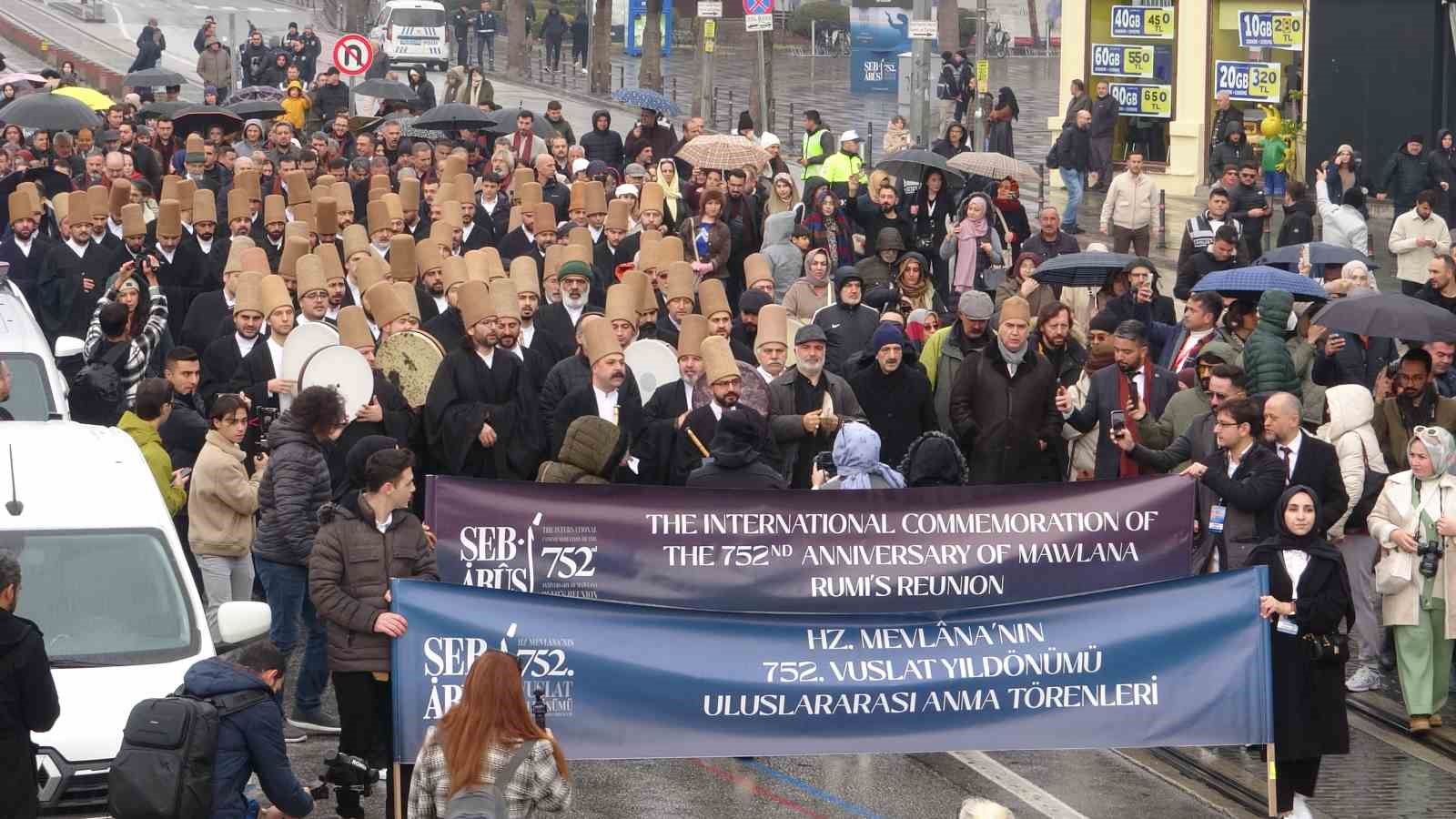 Konya’da Şeb-i Arus programları başladı