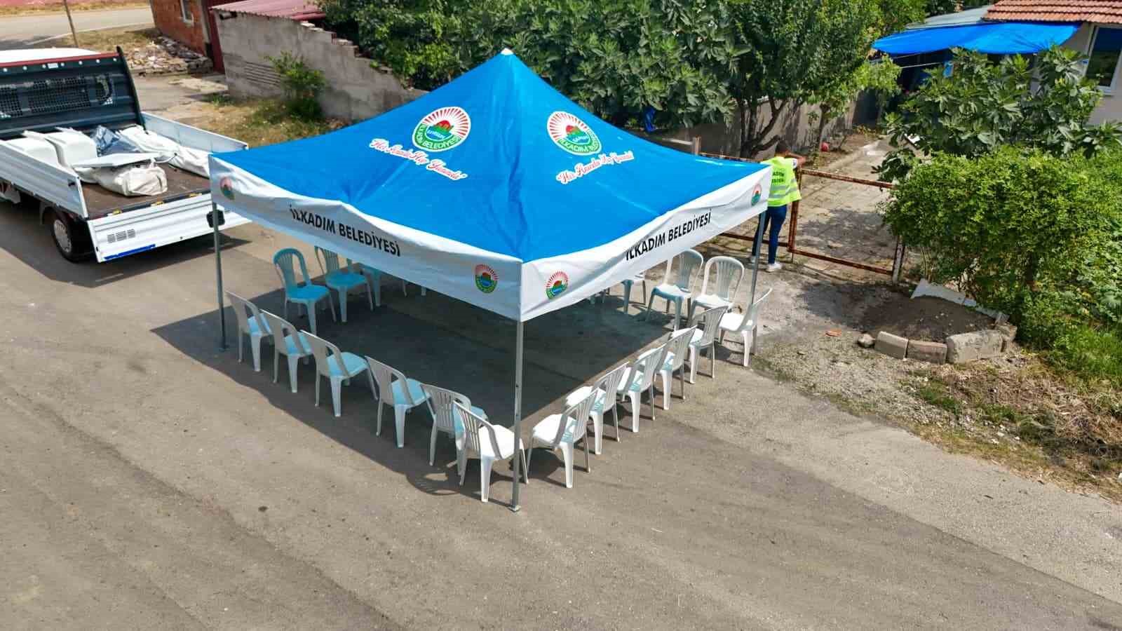 Başkan Kurnaz: "Cenaze hizmetlerimizi 7/24 ulaşılabilir hale getirdik"
