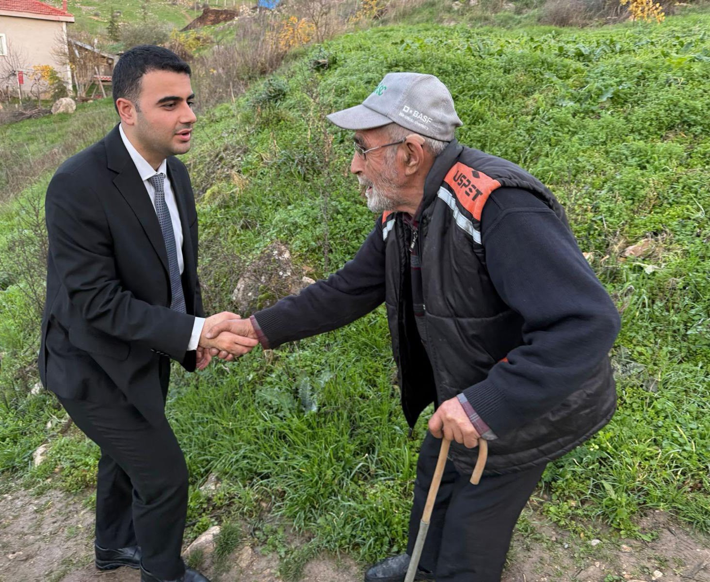 Kaymakam Kılıç vatandaşların kapısını tek tek çaldı