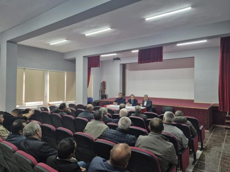 Yenipazar’da köy hizmetleri için yeni dönem planlaması