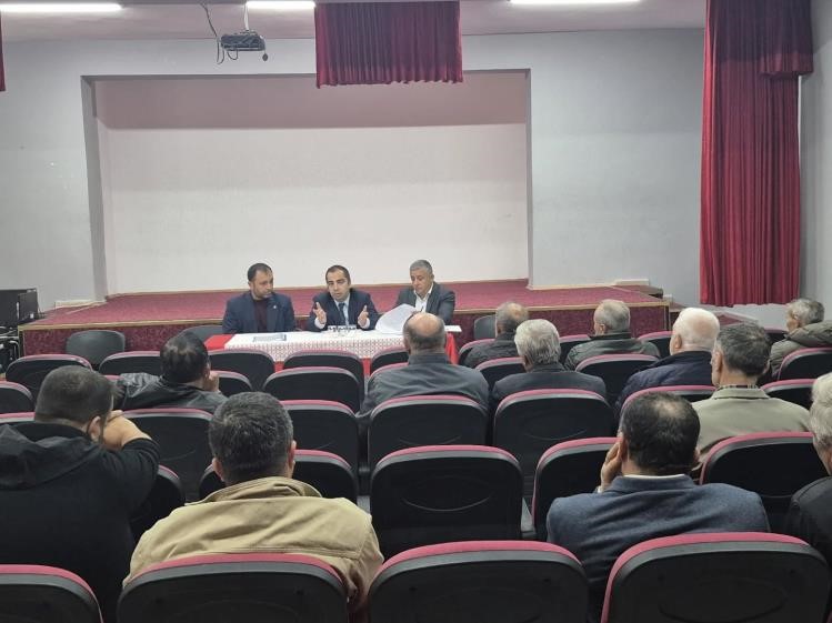 Yenipazar’da köy hizmetleri için yeni dönem planlaması