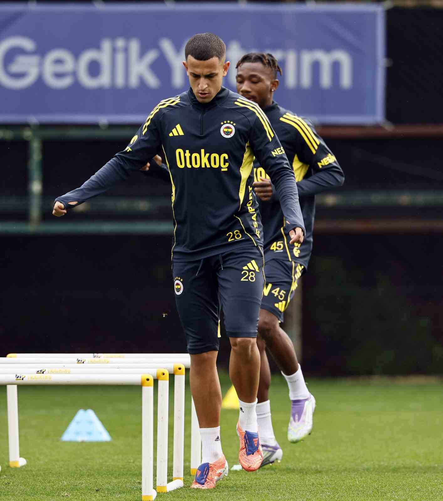 Fenerbah&ccedil;e, Brann ma&ccedil;ı hazırlıklarına başladı
