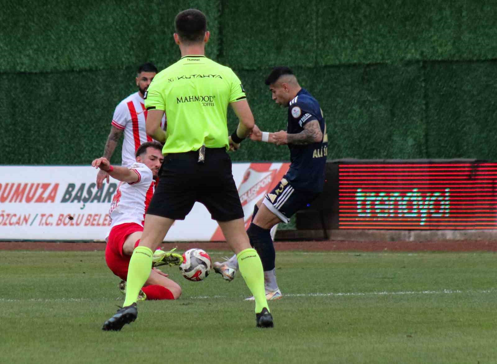 Trendyol 1. Lig: Boluspor: 2 - Erzurumspor FK: 0