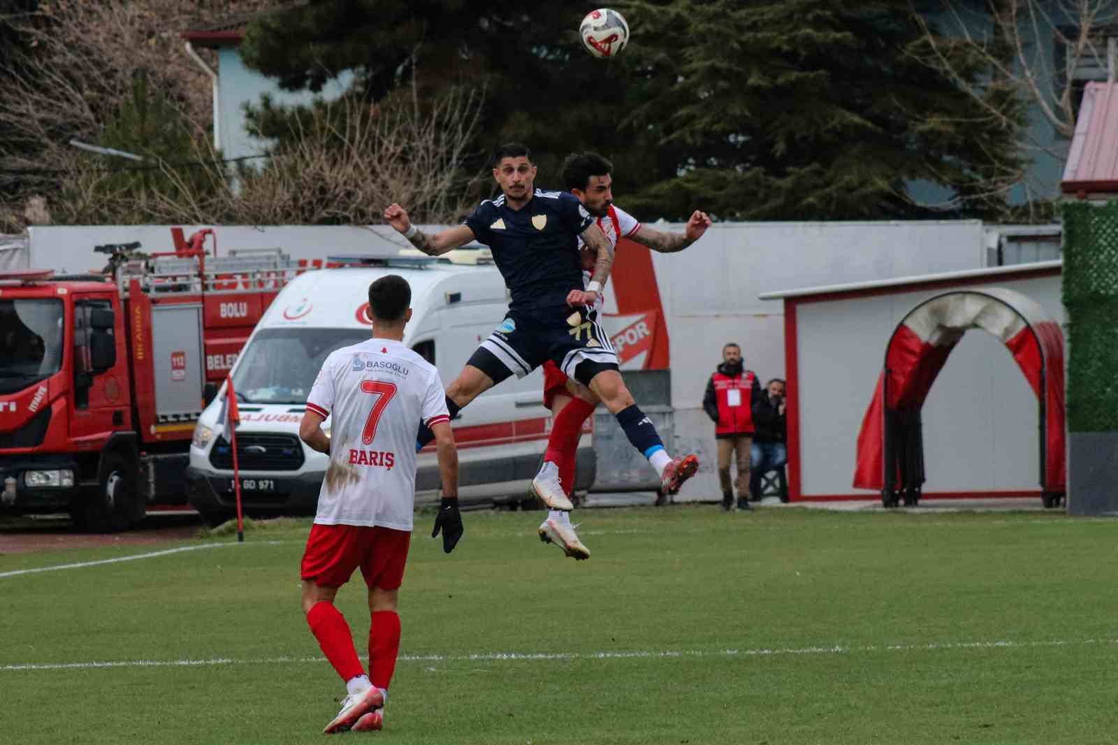 Trendyol 1. Lig: Boluspor: 2 - Erzurumspor FK: 0