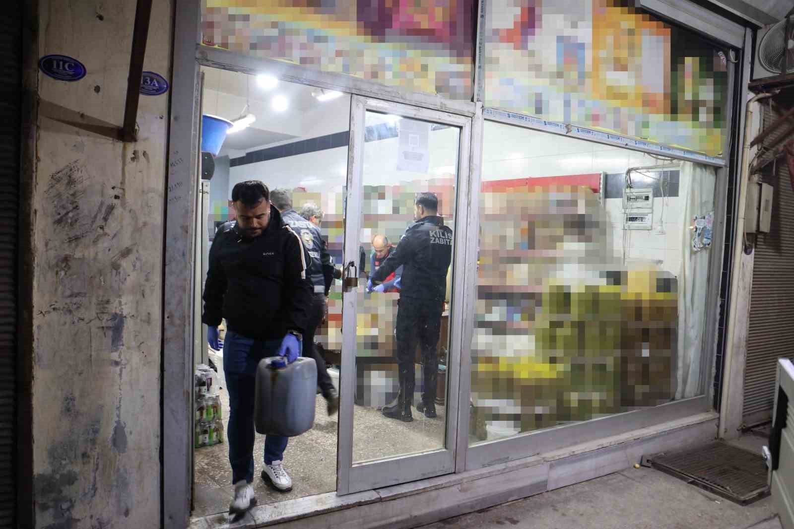 Kilis’te hijyen şartlarına aykırı üretim yapan işletmeye 105 bin TL ceza