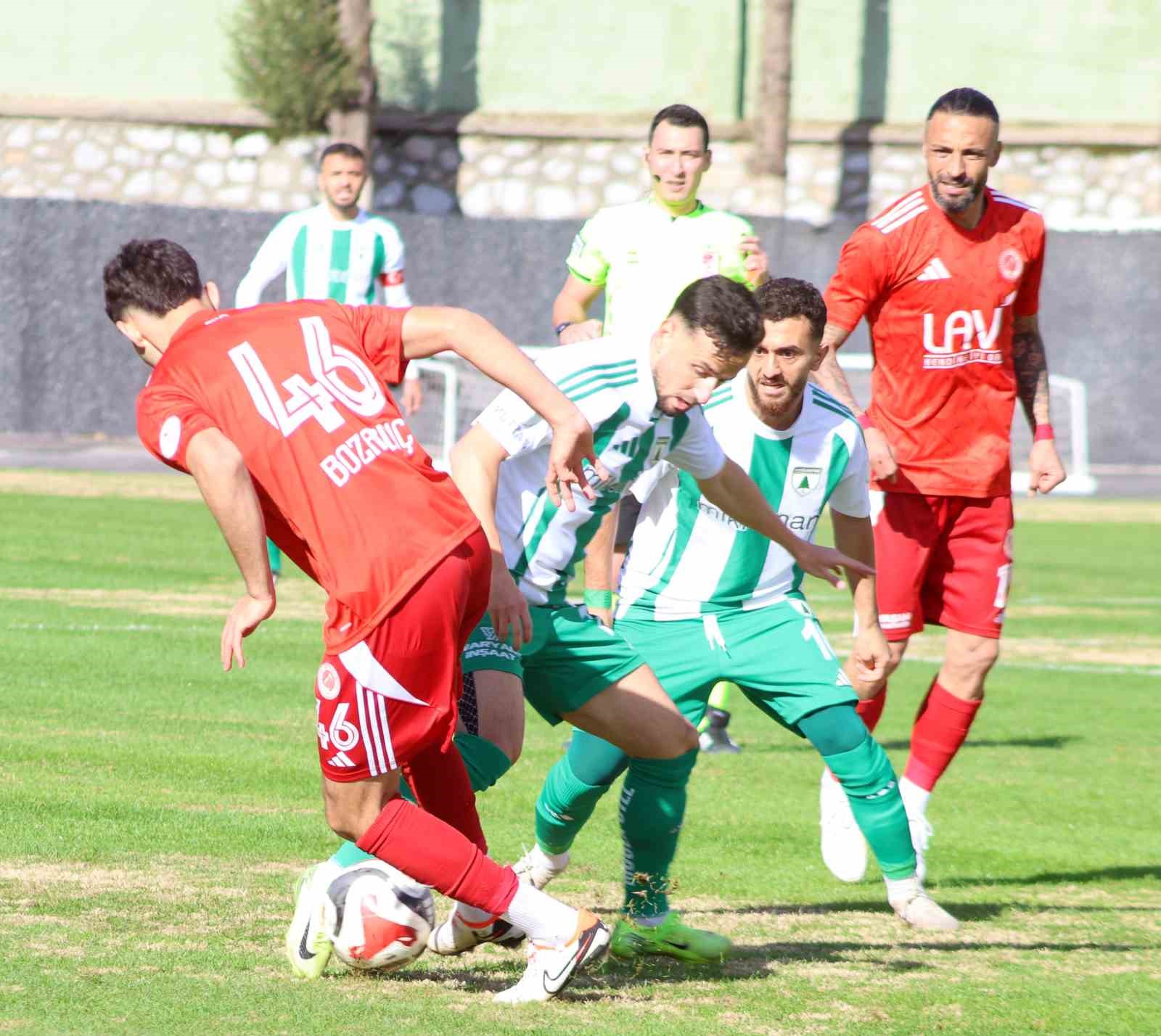 TFF 2. Lig: Muğlaspor: 2 - Batman Petrolspor: 0