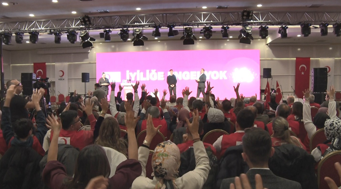 Kızılay Genel Başkanı Yılmaz: "44 bin engelli gönüllümüz Engelsiz Teşkilatı’nda gece gündüz hizmet ediyor"