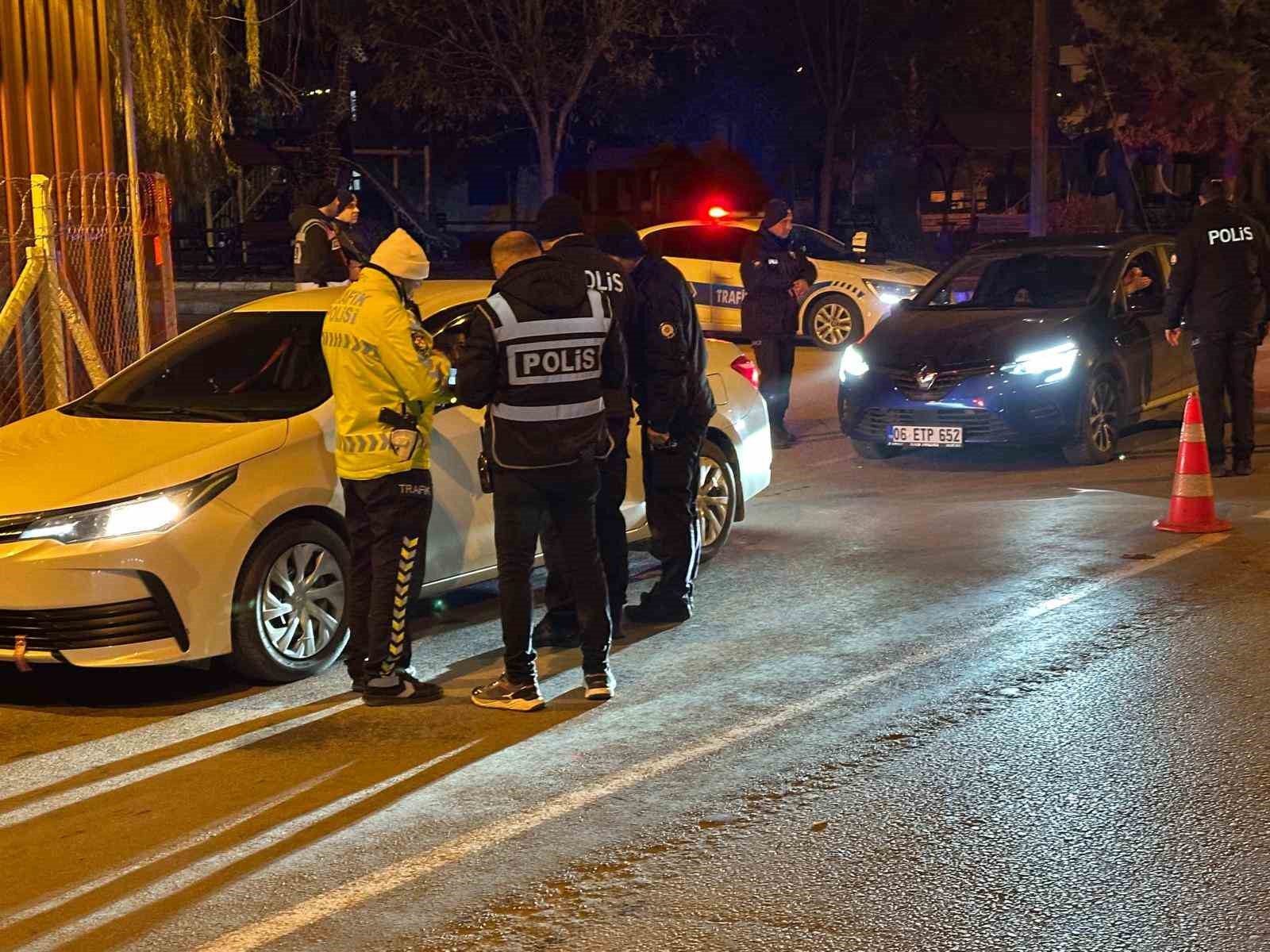 Osmancık’ta 26 sürücüye 185 bin 442 TL ceza
