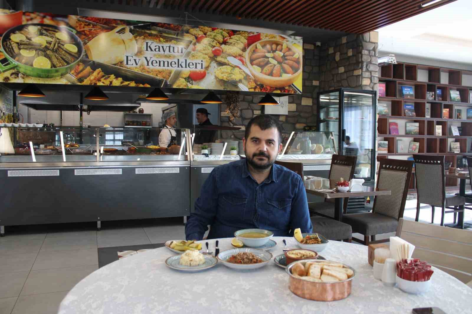 Dürüm fiyatına 5 çeşit yemek