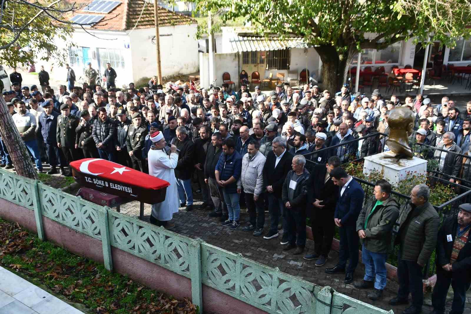 Sökeli Kıbrıs Gazisi Avcı son yolculuğuna uğurlandı