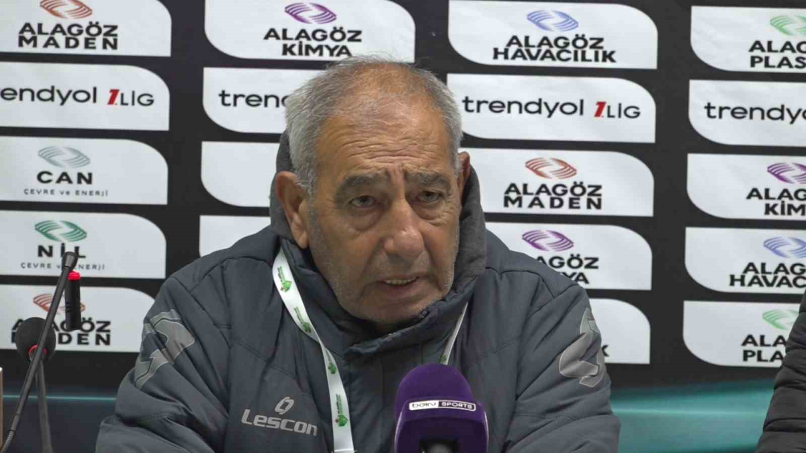 Iğdır FK - Adana Demirspor maçının ardından