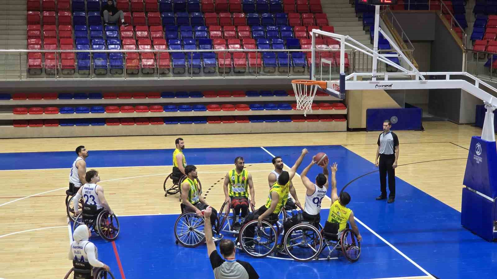 Karabük Demir Kartal, Şanlıurfa’yı 69-61 mağlup etti