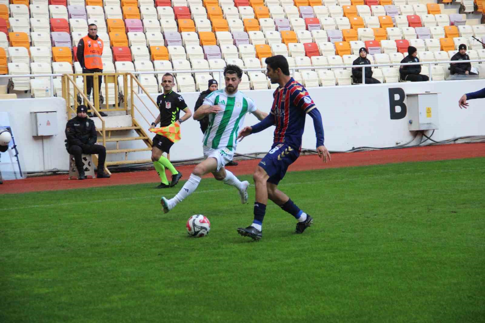 Nesine 3. Lig: Malatya Yeşilyurtspor: 1 - Silifke Belediyespor: 0