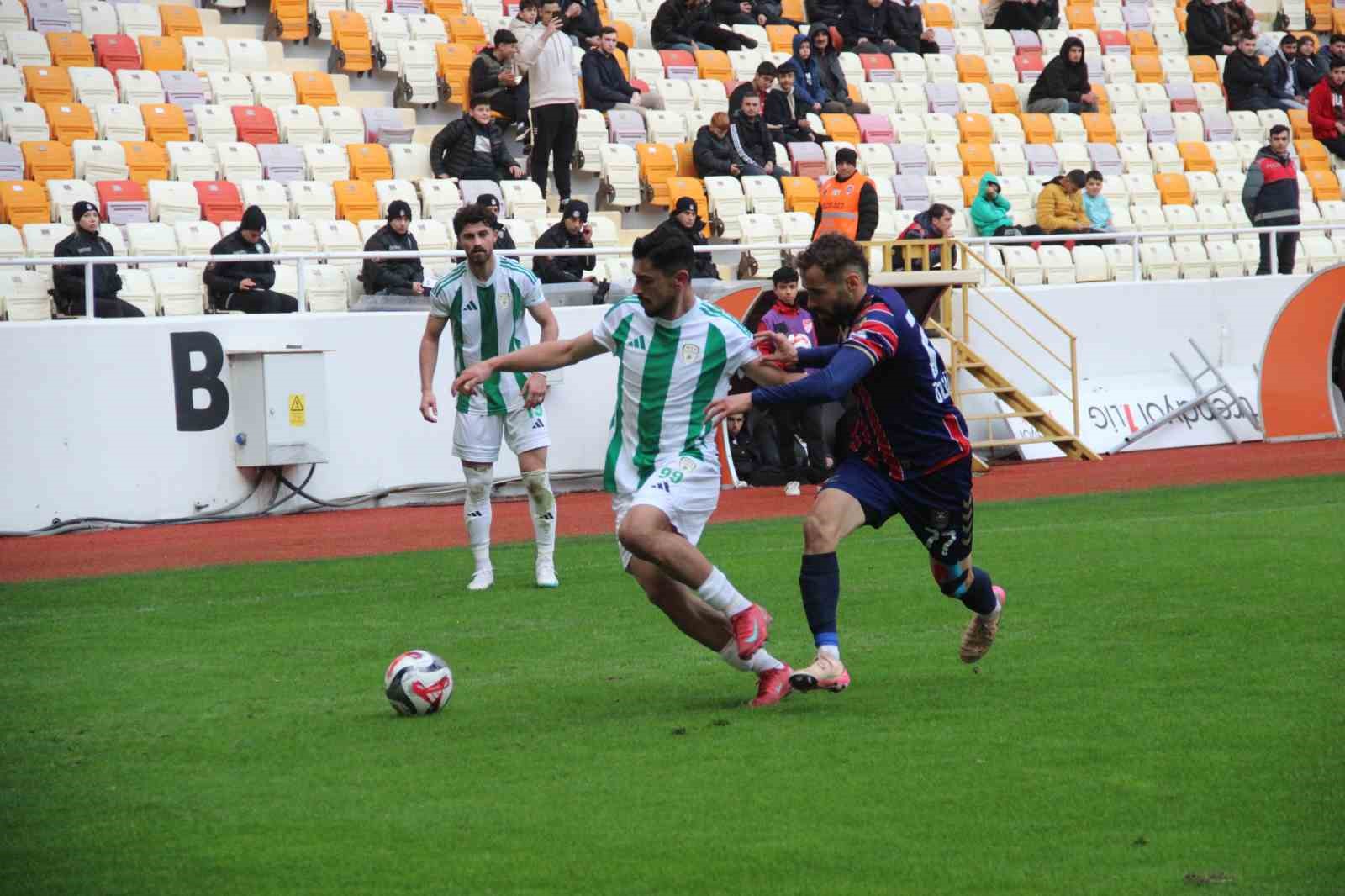 Nesine 3. Lig: Malatya Yeşilyurtspor: 1 - Silifke Belediyespor: 0