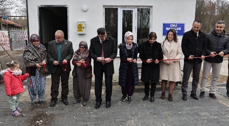Kütahya’nın Civli Mahallesi’ne fırın