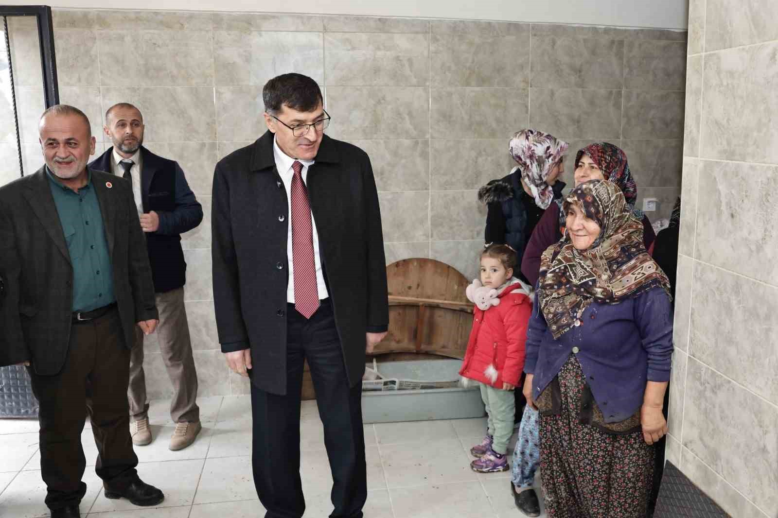 Kütahya’nın Civli Mahallesi’ne fırın