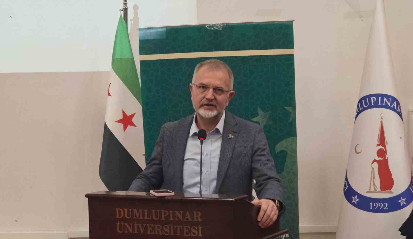 Kütahya Uluslararası Öğrenci Derneği Başkanı Ceyhun: "Birlik olmazsak sömürü devam eder"