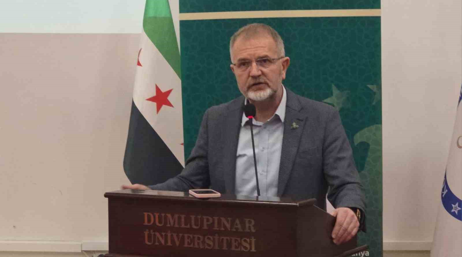 Kütahya Uluslararası Öğrenci Derneği Başkanı Ceyhun: "Birlik olmazsak sömürü devam eder"