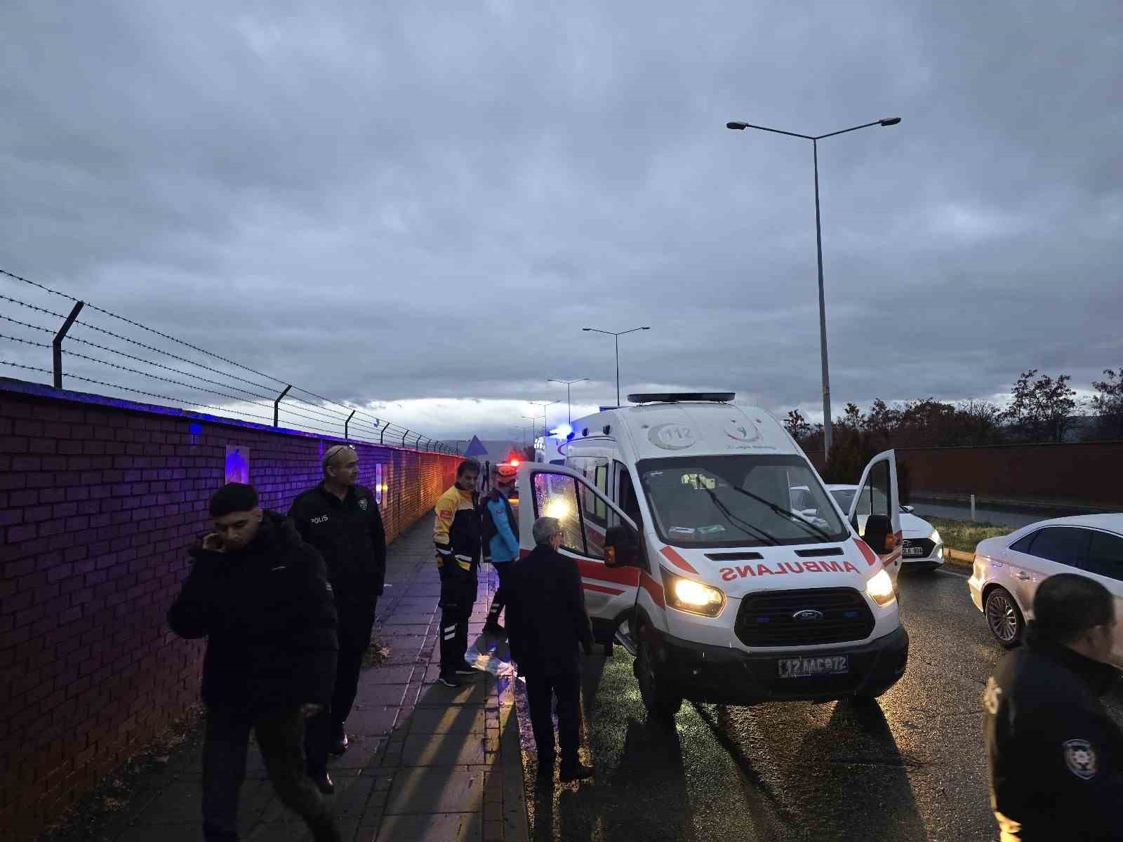 Bingöl’de trafik kazası: 6 yaralı