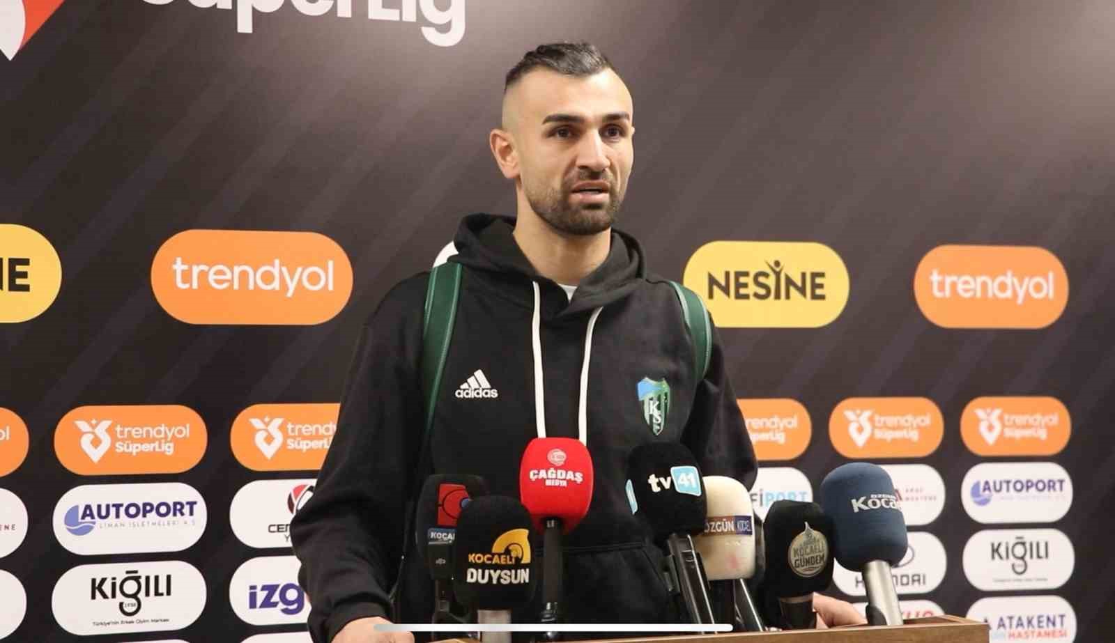 Serdar Dursun’dan bahis soruşturması yorumu: "Bence çoğu bilmeden oynadı"