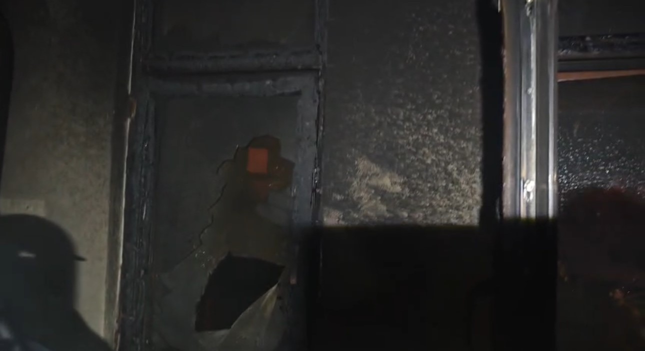 Villanın müştemilatında çıkan yangın söndürüldü