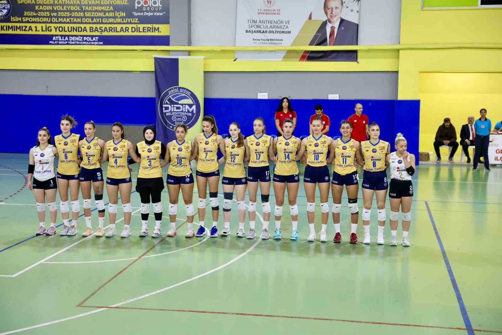 Didim’in sultanları deplasmandan galibiyet ile döndü