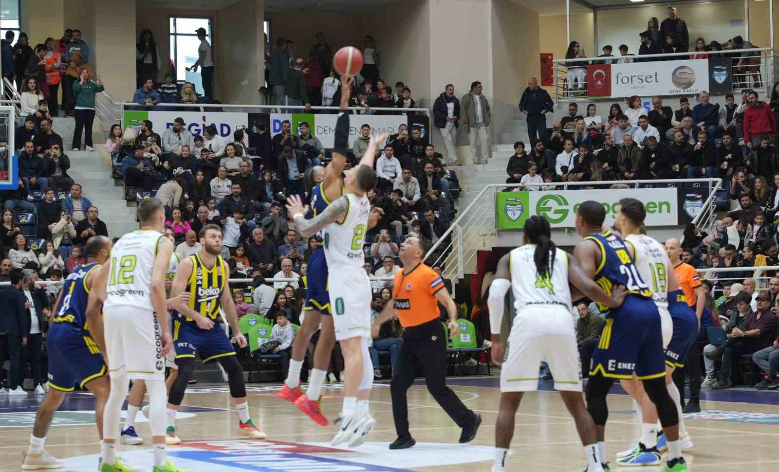 Merkezefendi Belediyesi Basket-Fenerbahçe Beko: 64-87