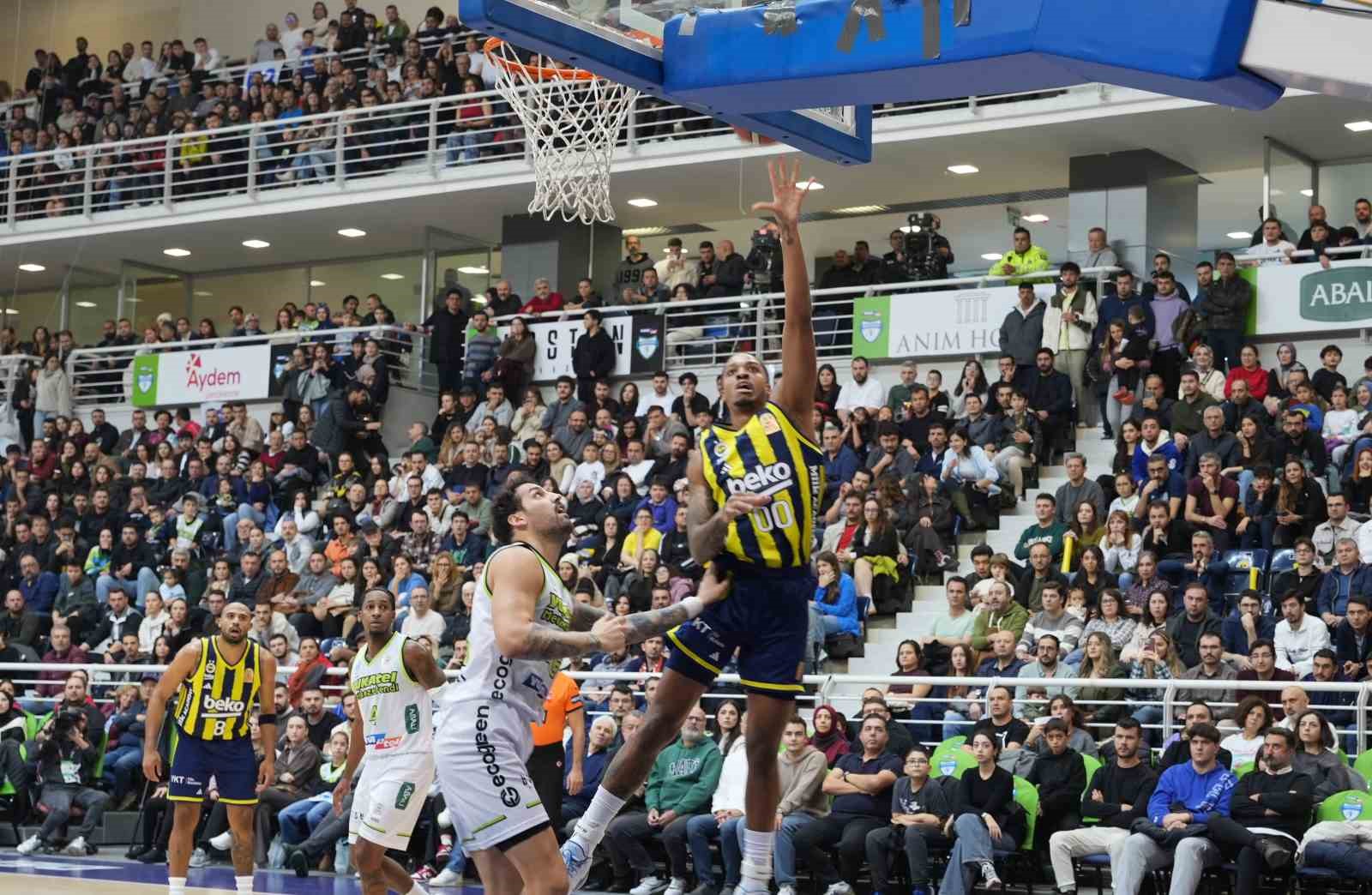 Merkezefendi Belediyesi Basket-Fenerbahçe Beko: 64-87