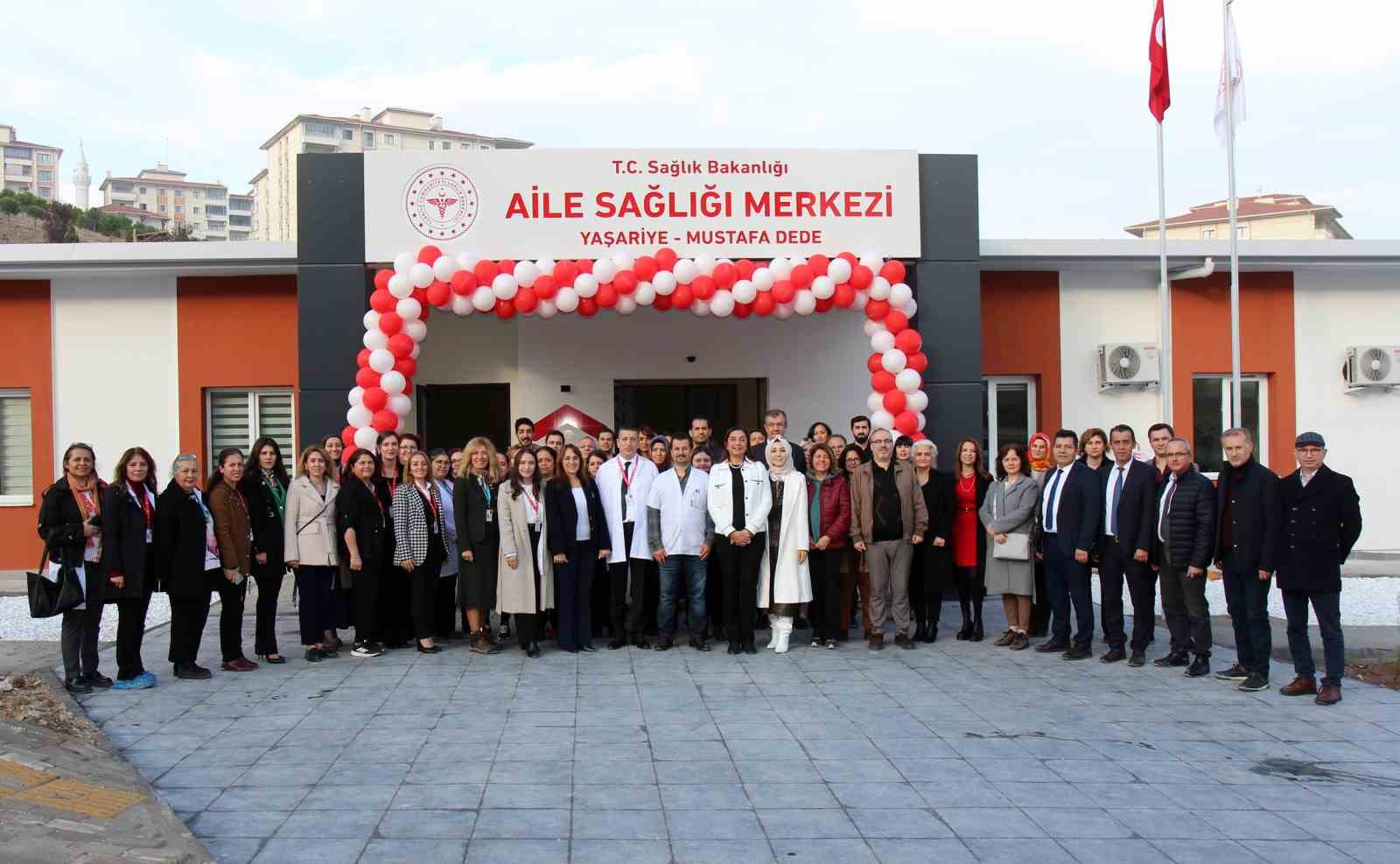 Denizli’ye modern bir aile sağlığı merkezi kazandırıldı