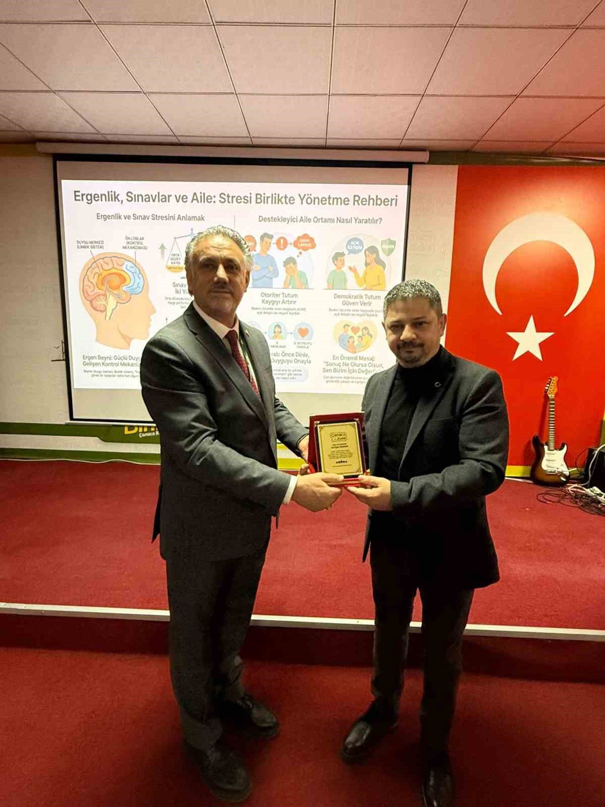 Çamlıca Koleji’nde "Aile ve Çocuk İletişimi" semineri
