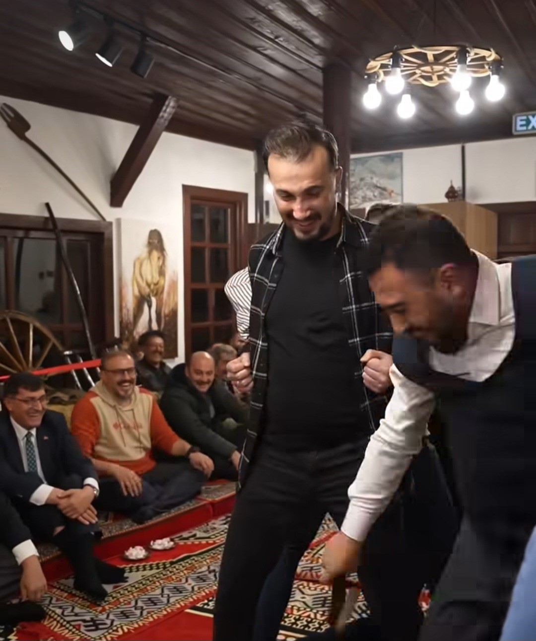 Kütahya’da ’Geleneksel Gezek Kültürü Yüksek Kahve’de yeniden canlandı
