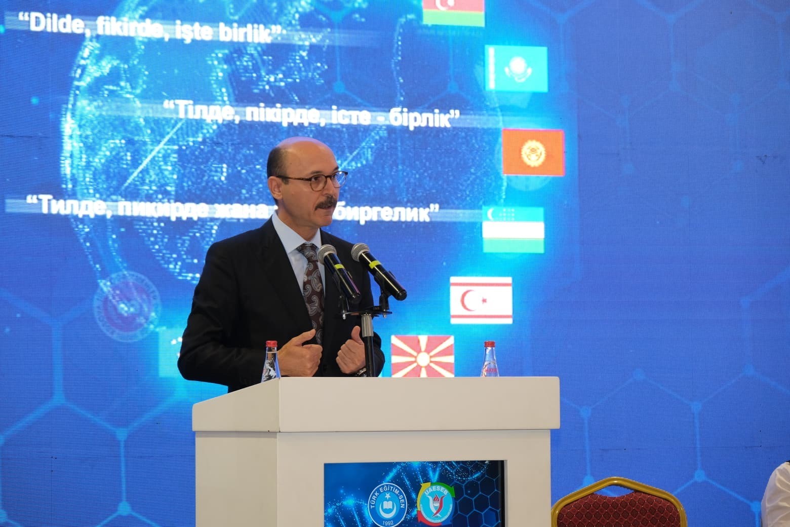 T&uuml;rk Eğitim-Sen Başkanı Geylan: "Eğitim ortamı, &ouml;fkenin sergilendiği bir alan değil; edebin, saygının ve merhametin yeşerdiği bir mekan olmalıdır"
