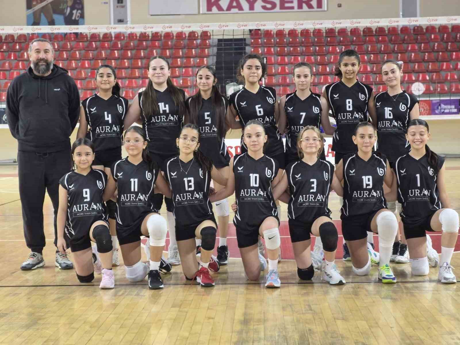 Erciyes Voleybol Kulübü hükmen galip