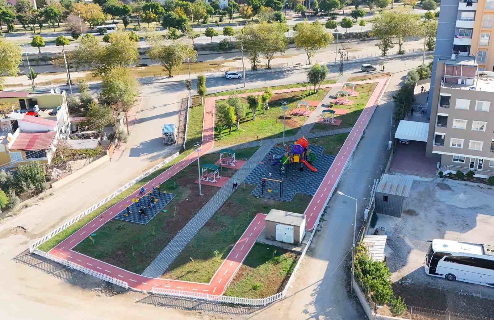 Başkan Demirçalı, "2 bin 500 metrekarelik parkımız herkes için düşünülmüş bir proje"