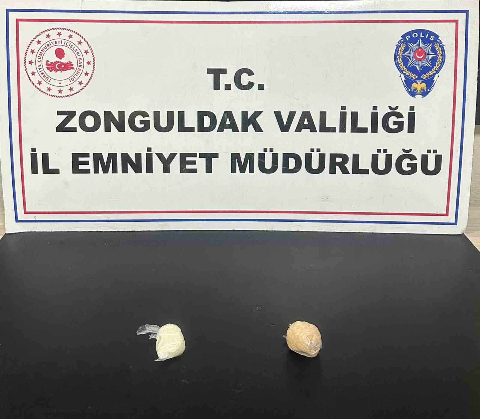 Zonguldak’ta uyuşturucu operasyonunda 3 şüpheli tutuklandı