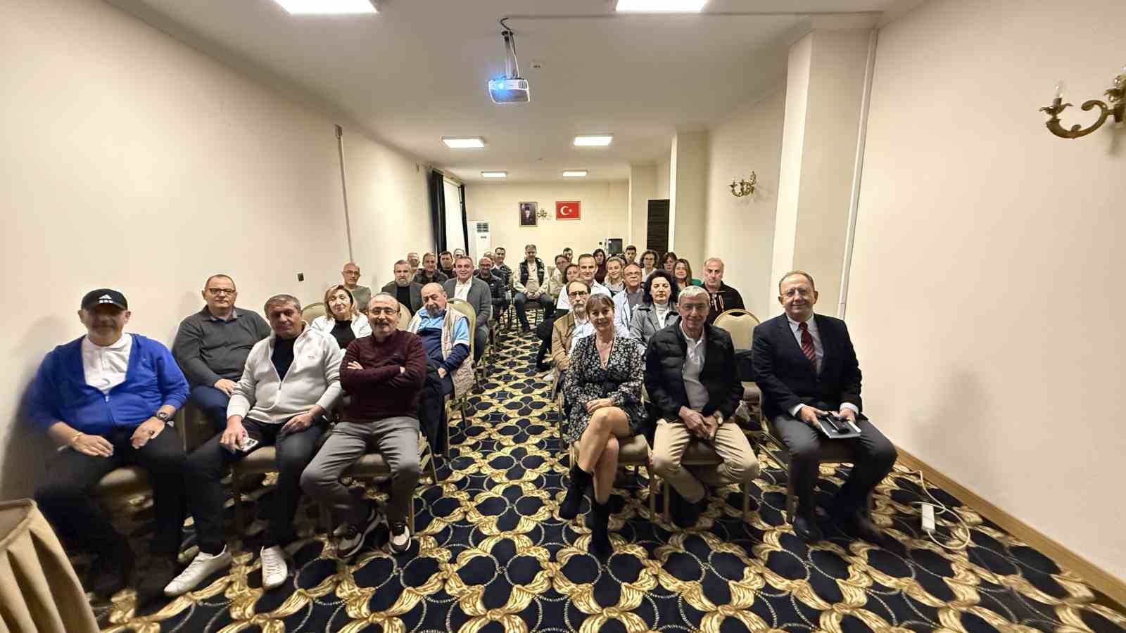 Turizm mezunları Bodrum’da buluştu