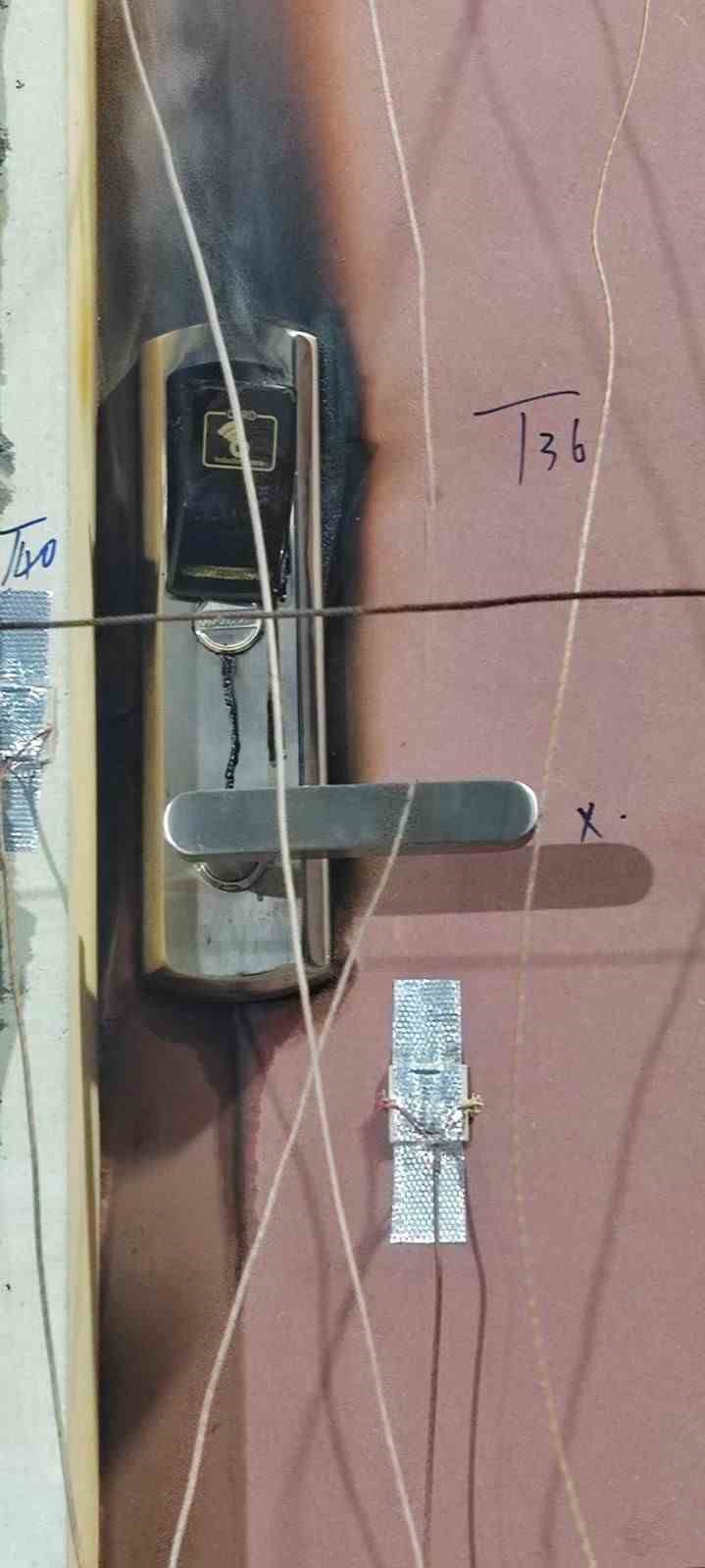 Yangına dayanıklı kartlı kilitlere standart getirildi