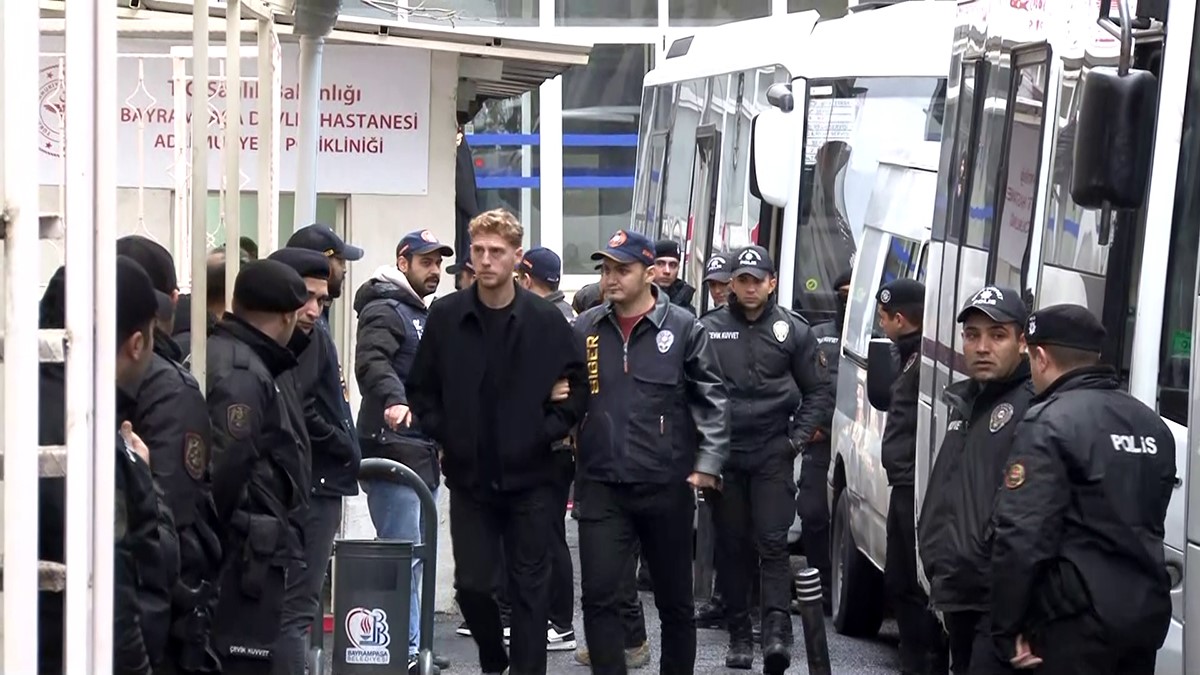 İkinci dalga "bahis, şike" operasyonunda gözaltına alınan 37 şüpheli sağlık kontrolünden geçirildi