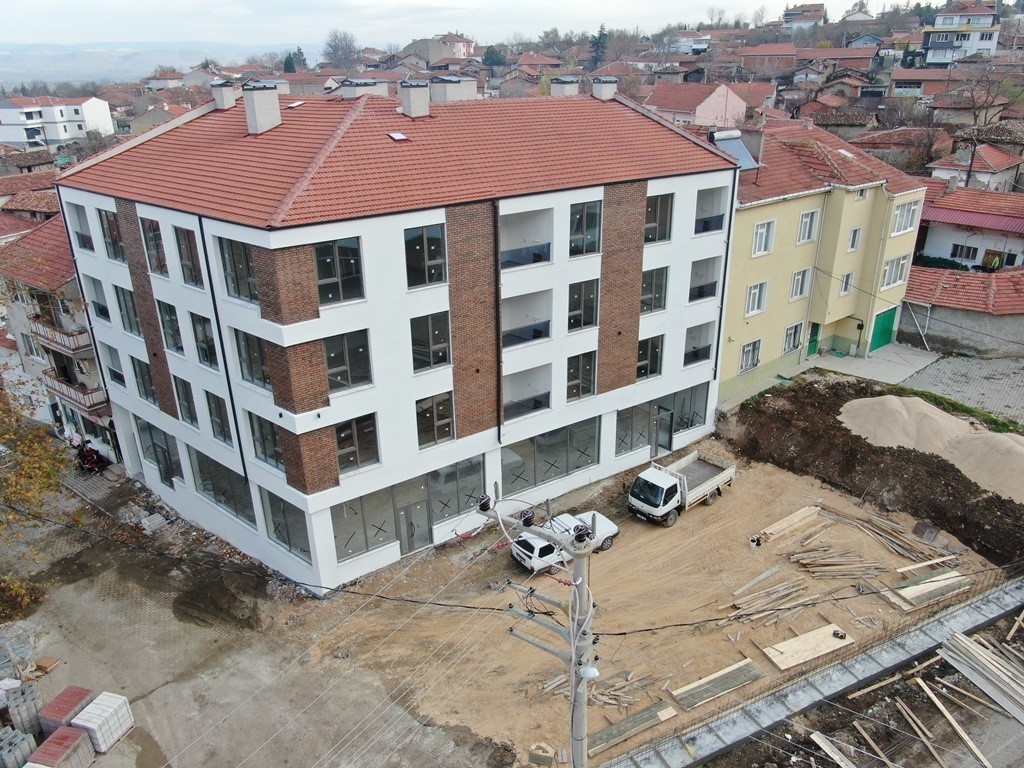 İnönü’de konut projesinde sona yaklaşılıyor