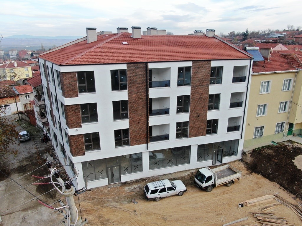 İnönü’de konut projesinde sona yaklaşılıyor
