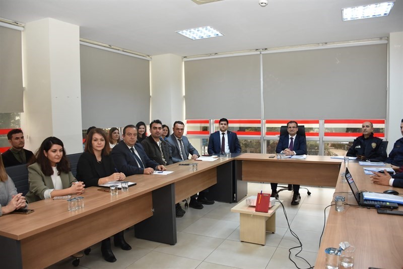 Salihli’de şiddetle mücadelede iş birliği güçleniyor
