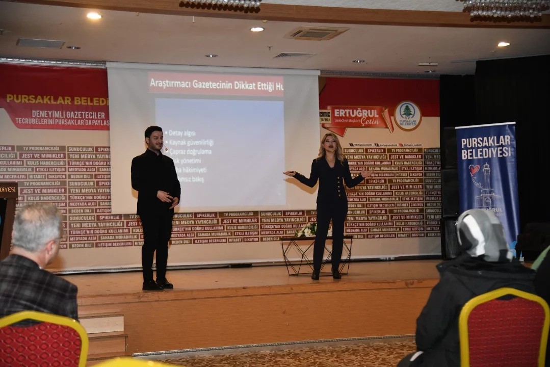 Pursaklar’da Basın Akademi sona erdi