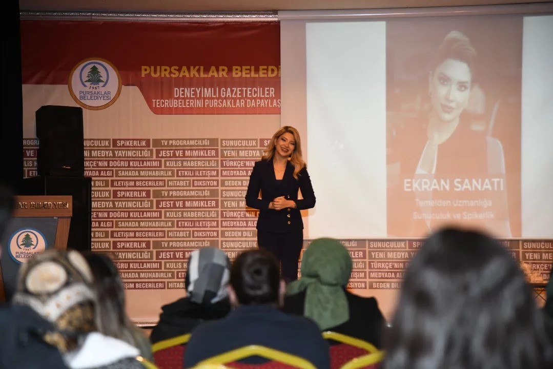 Pursaklar’da Basın Akademi sona erdi