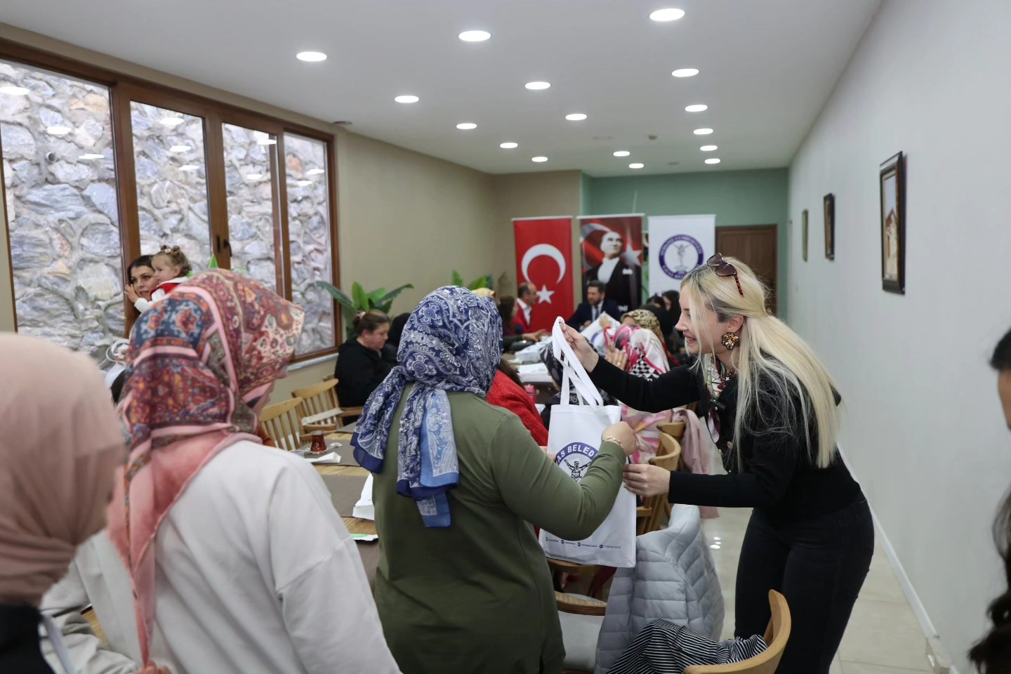 Tavas Belediyesi 1 yılda 500’den fazla vatandaşın hayatına dokundu