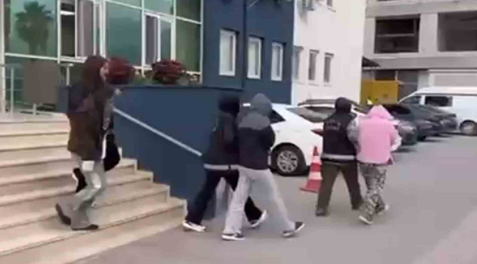 İskenderun’da fuhuş operasyonu: 6 kişi yakalandı