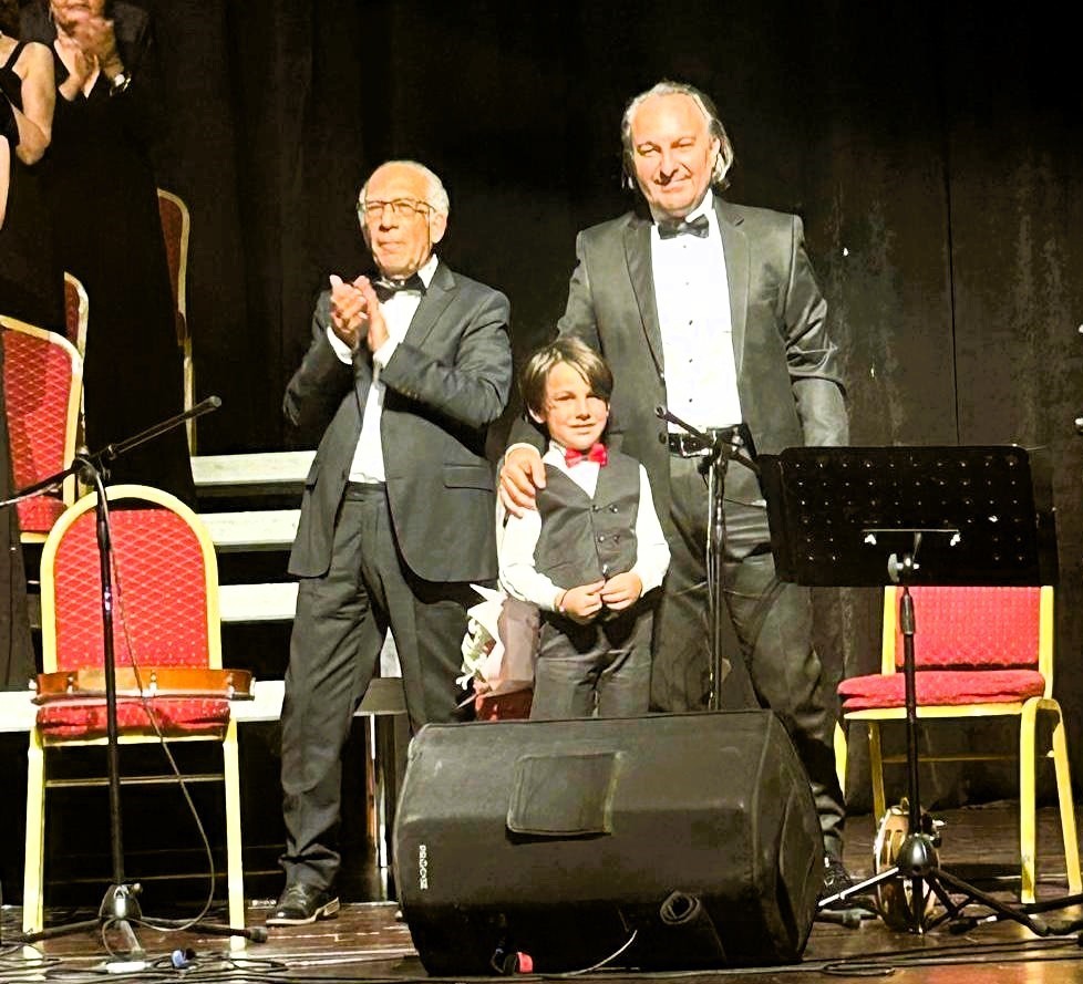 Küçük yetenek 10’uncu konserine çıktı