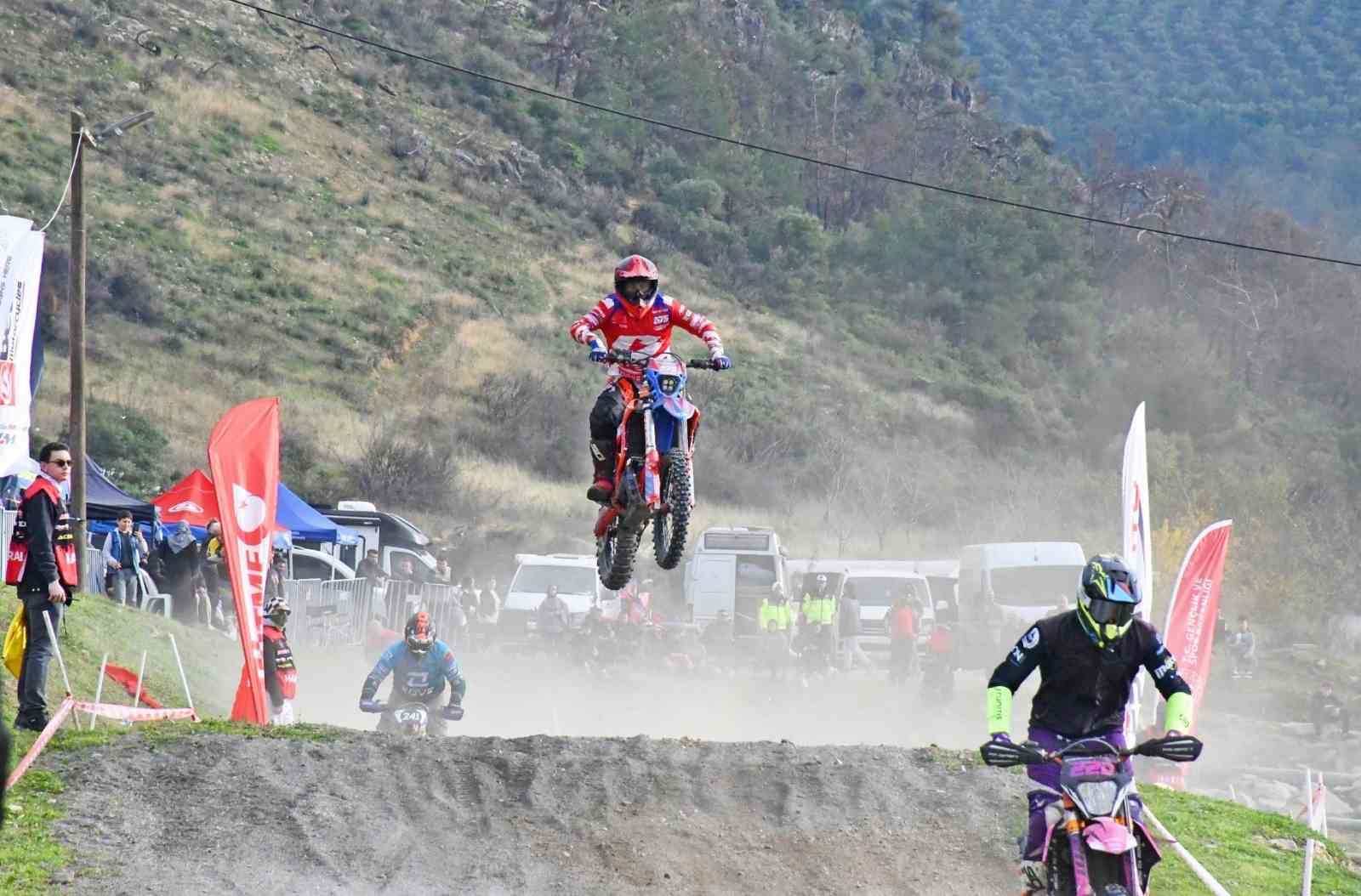 Süper Enduro sezonu İznik’te tamamlandı
