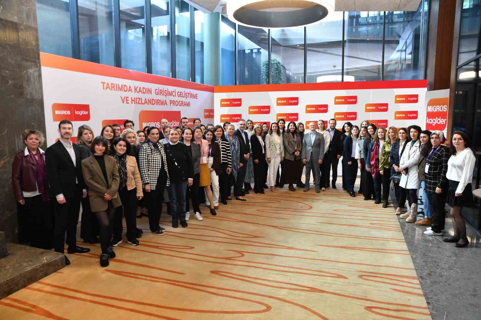 KAGİDER ve Migros iş birliğinde tarımda kadın girişimcilere destek