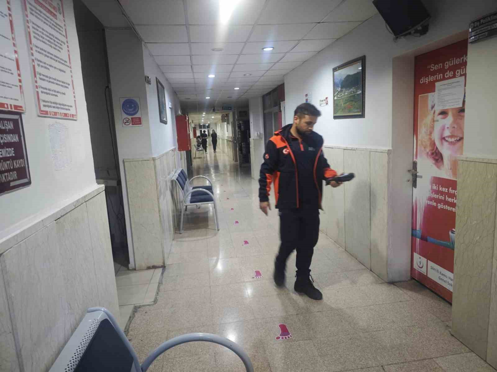 Siirt’te hastanede karbonmonoksit gazından 5 kişi etkilendi