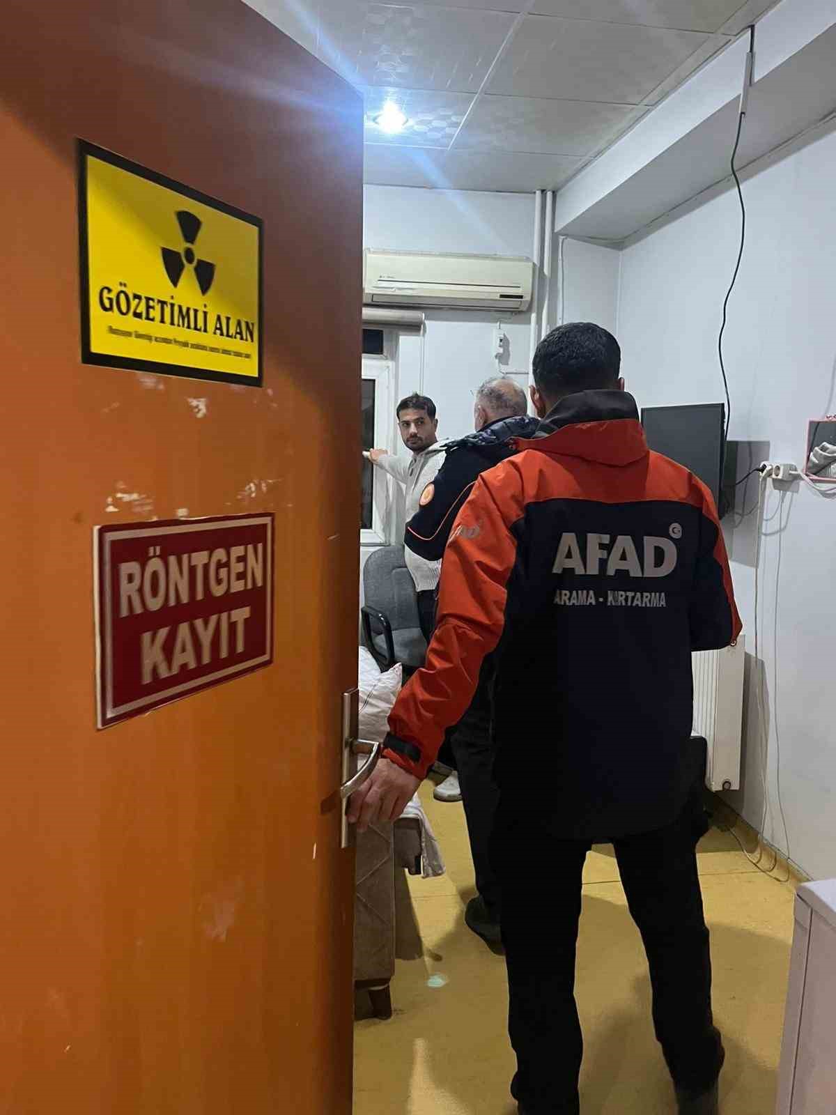 Siirt’te hastanede karbonmonoksit gazından 5 kişi etkilendi
